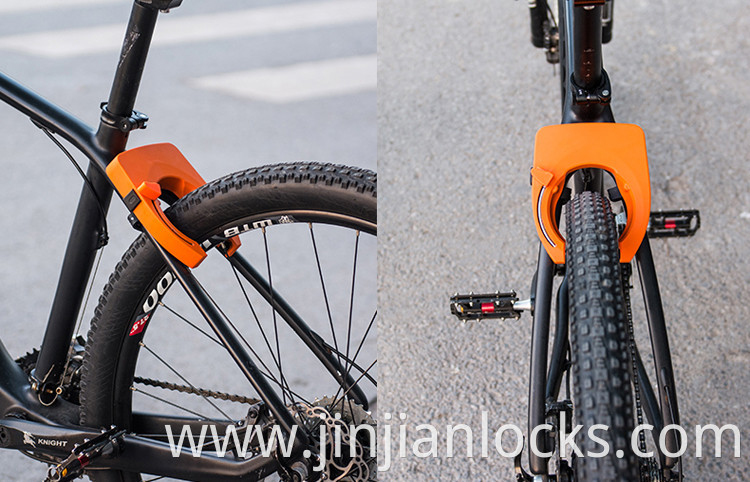 Factory new arrival aluminum alloy low power consumption smart BT bike lock